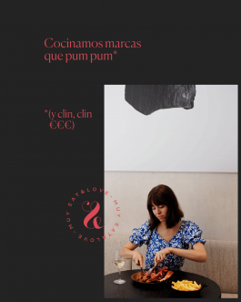 eat&love studio - Diseño de restaurantes y marcas gastro - Madrid - Valencia
